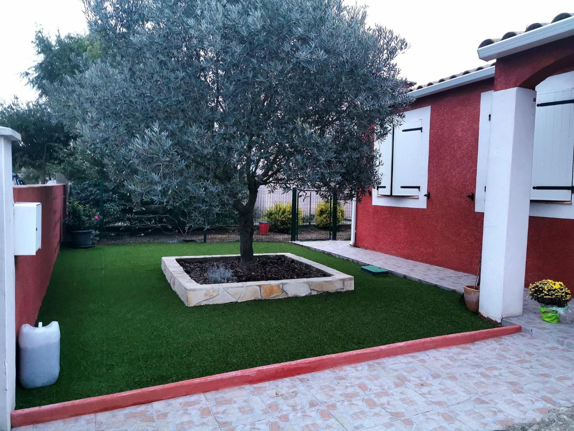 Villa Elegante A Carcassonne Avec Jardin Et Jacuzzi Exterior photo